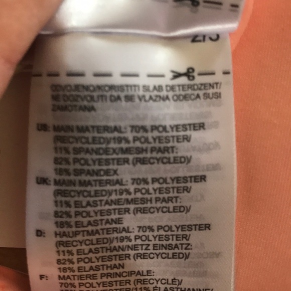 Adidas Athletic/Athleisure Sports Bra, Sz 1X, NWT! - Picture 8 of 8